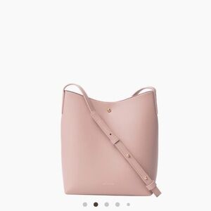 Samara pale pink crossbody bag